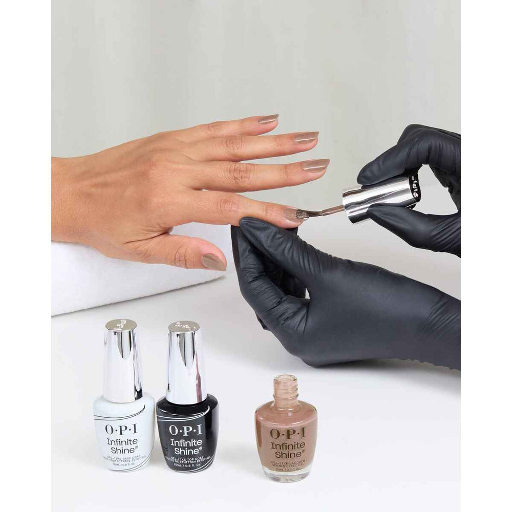 OPI Infinite Shine - Colección What's Your Mannitude - Esmalte De Uñas Track Suited Cutie Unisex, 15 ml