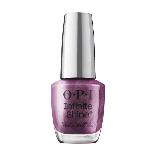 OPI Infinite Shine - Colección What's Your Mannitude - Esmalte De Uñas My Berry Janes Unisex, 15 ml