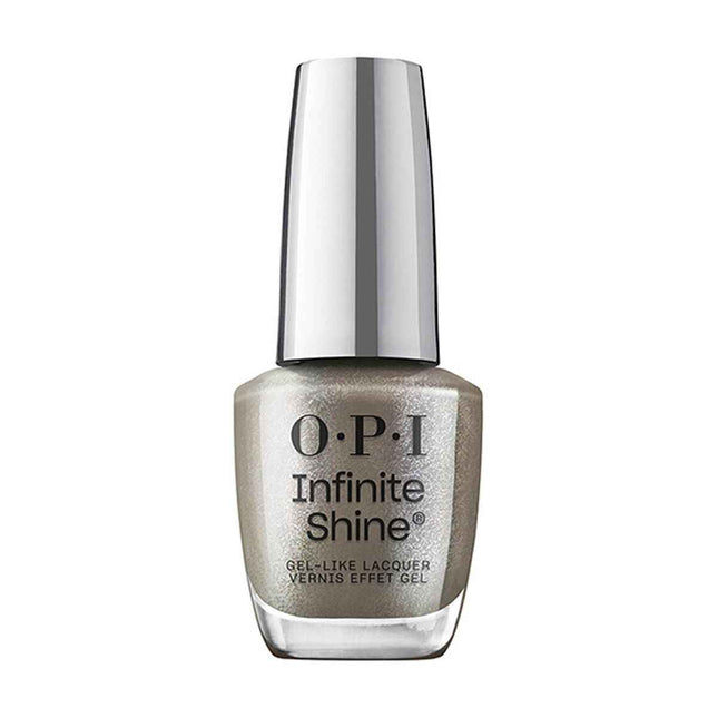 OPI Infinite Shine - Colección What's Your Mannitude - Esmalte De Uñas Belly Button Bling Unisex, 15 ml