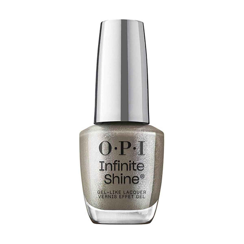 OPI Infinite Shine - Colección What's Your Mannitude - Esmalte De Uñas Belly Button Bling Unisex, 15 ml