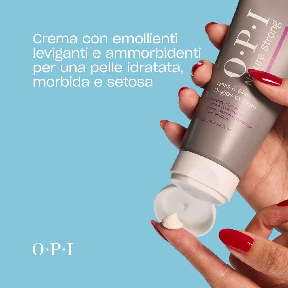 OPI Nature Strong Skincare Crema Para Manos y Pies Unisex, 100 ml