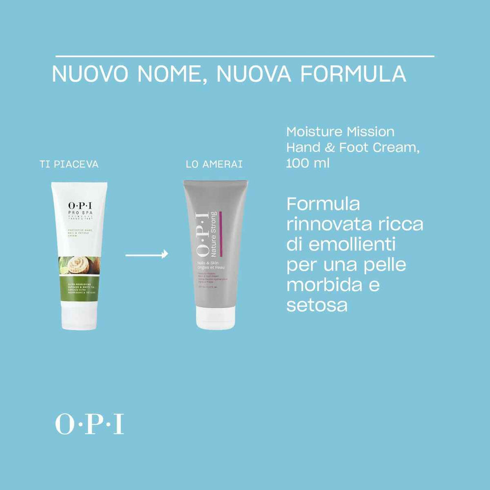 OPI Nature Strong Skincare Crema Para Manos y Pies Unisex, 100 ml