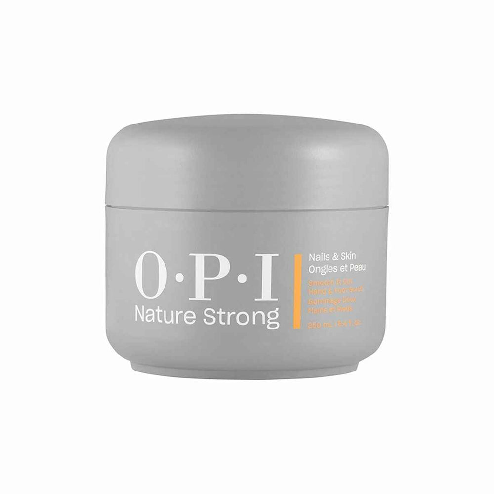 OPI Nature Strong Skincare Exfoliante Para Manos y Pies Unisex, 250 ml
