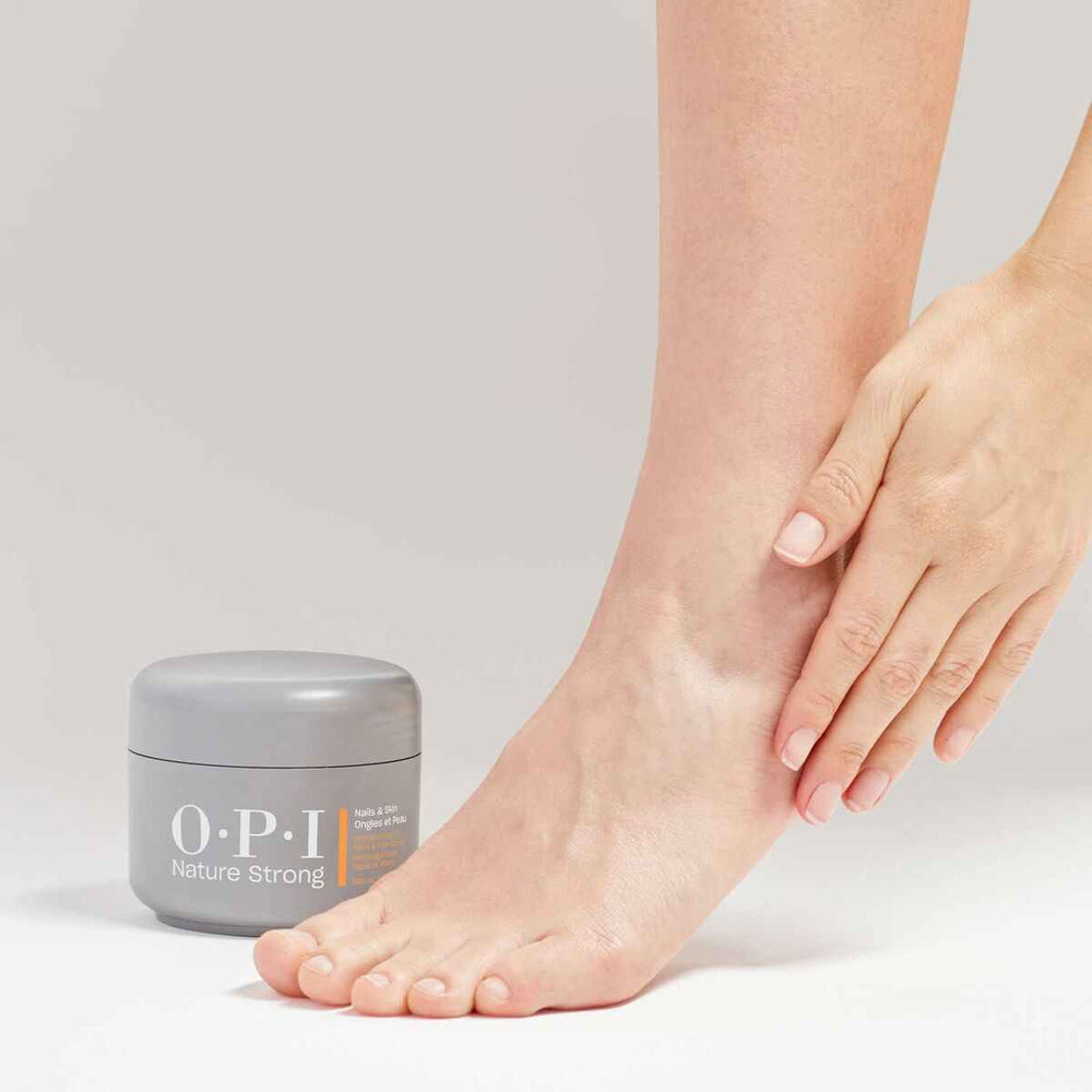 OPI Nature Strong Skincare Exfoliante Para Manos y Pies Unisex, 250 ml