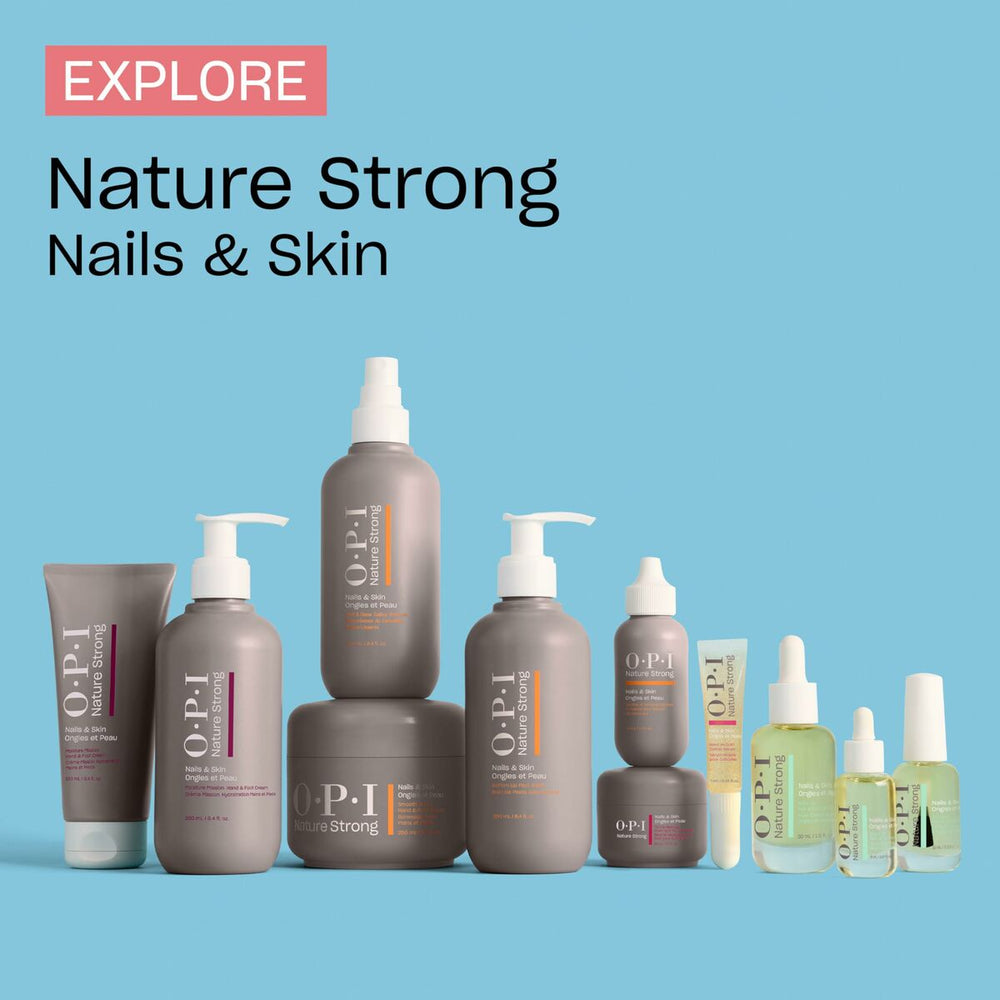 OPI Nature Strong Skincare Exfoliante Para Manos y Pies Unisex, 250 ml