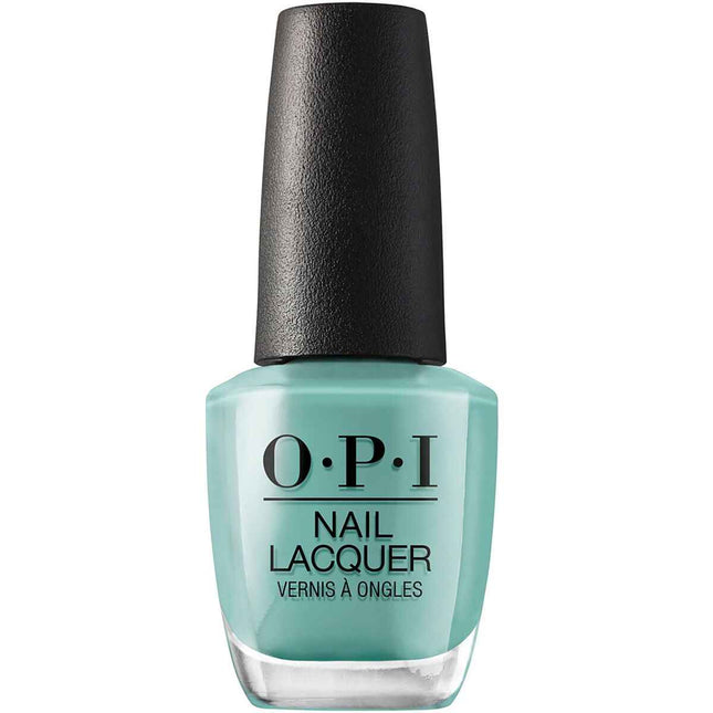 OPI Nail Lacquer Esmalte De Uñas Duración Hasta 7 Días Verde Nice to Meet You Unisex, 15 ml