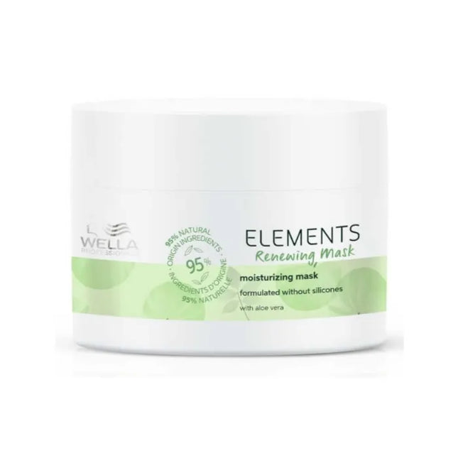 Wella Elements Renewing Mask Paraben Free Unisex