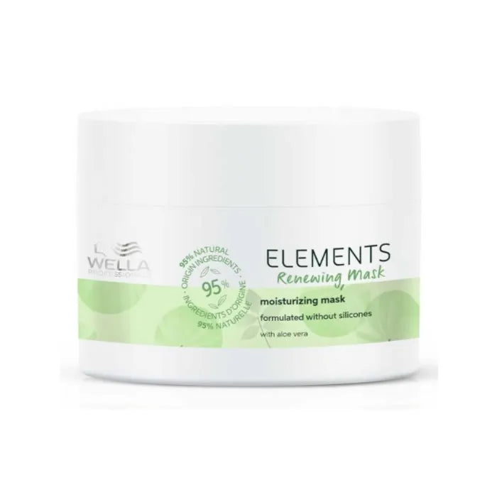 Wella Elements Renewing Mask Paraben Free Unisex
