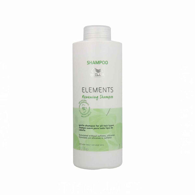 Wella Wp Pro Elm Atb Shamp 1 L Enesptgrrutrplar Unisex