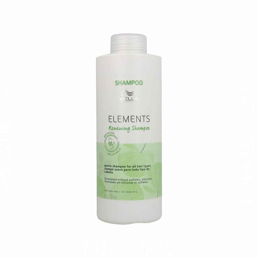 Wella Wp Pro Elm Atb Shamp 1 L Enesptgrrutrplar Unisex