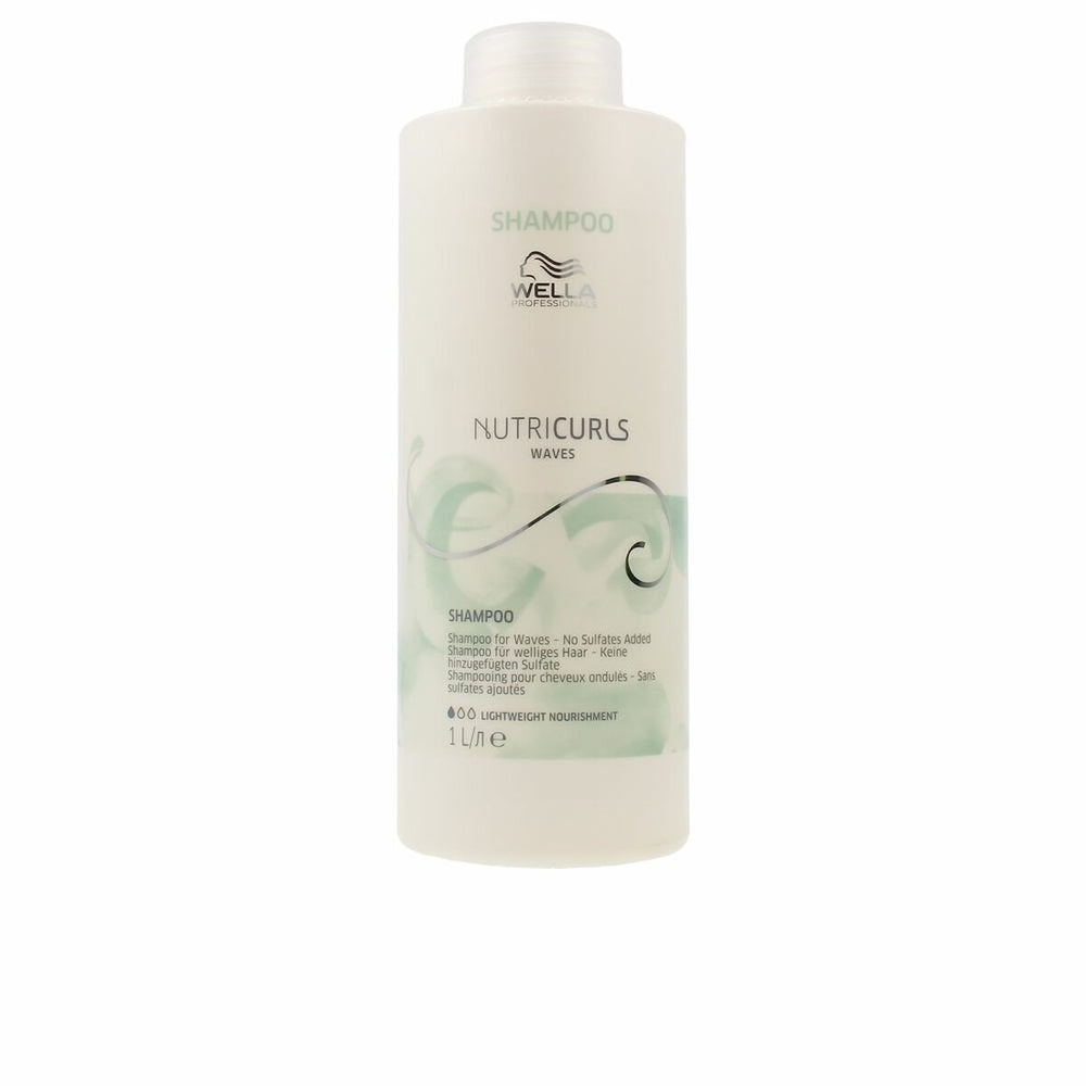 Wella Nutricurls – Shampoo Waves Unisex, 1000 ml