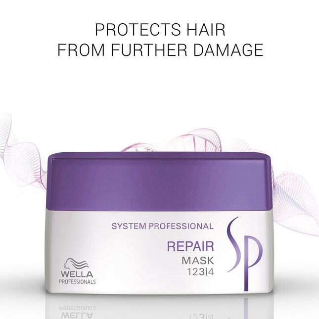 Wella System Professional – Hair Mask for Women, 200