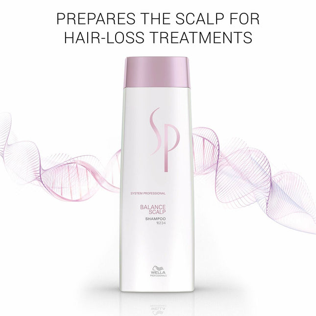 Wella System Professional – Shampoo for Women, 250 ml