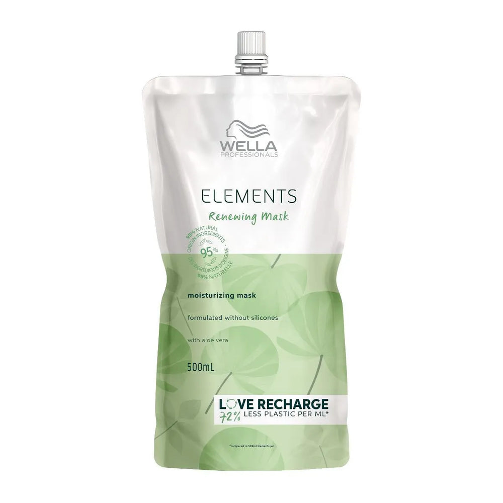 Wella Wp Pro Elm Atb Mask Pouch Rene 500 ml Emea Unisex