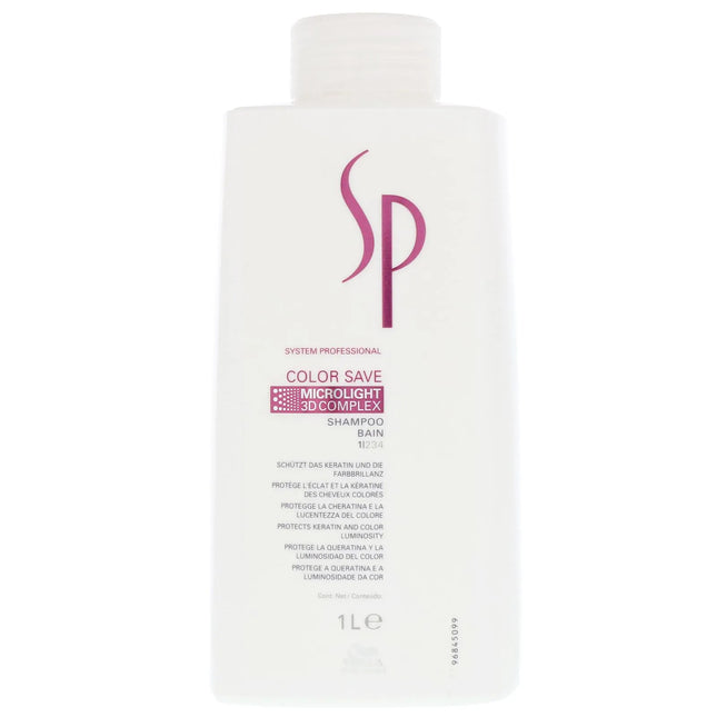 Wella Sp Color Save – Shampoo Unisex, 1000 ml