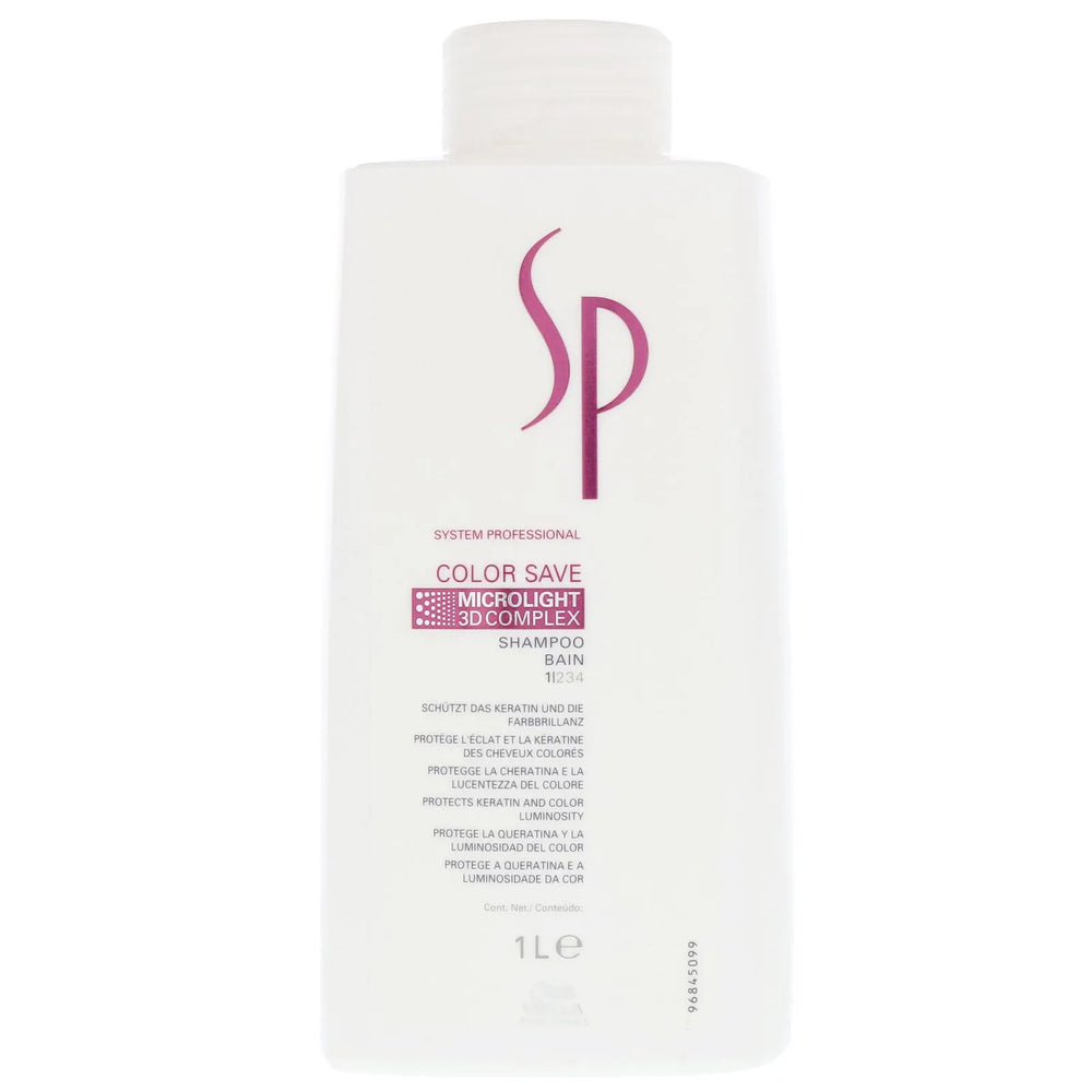 Wella Sp Color Save – Shampoo Unisex, 1000 ml
