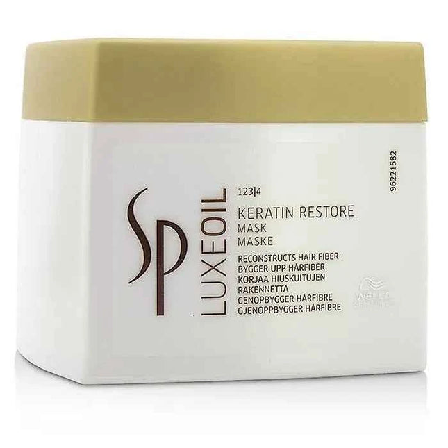 Sebastian Professional Sp Luxe Oil Keratin Restore Mask Unisex, 400 ml