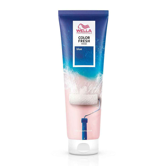 Sebastian Professional Color Fresh Mask Mascarilla De Color Fun Blue Unisex, 150 ml