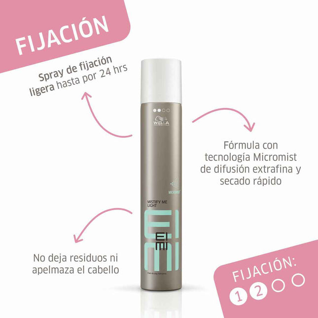 Sebastian Professional Eimi Mistify Me Light Unisex, 500 ml