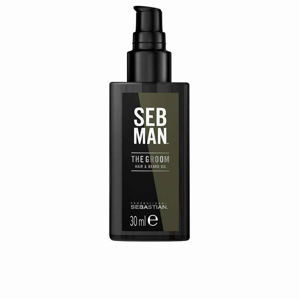 Sebastian Professional Sebman The Groom Aceite De Cuidado Cabello y Barba Unisex, 30 ml