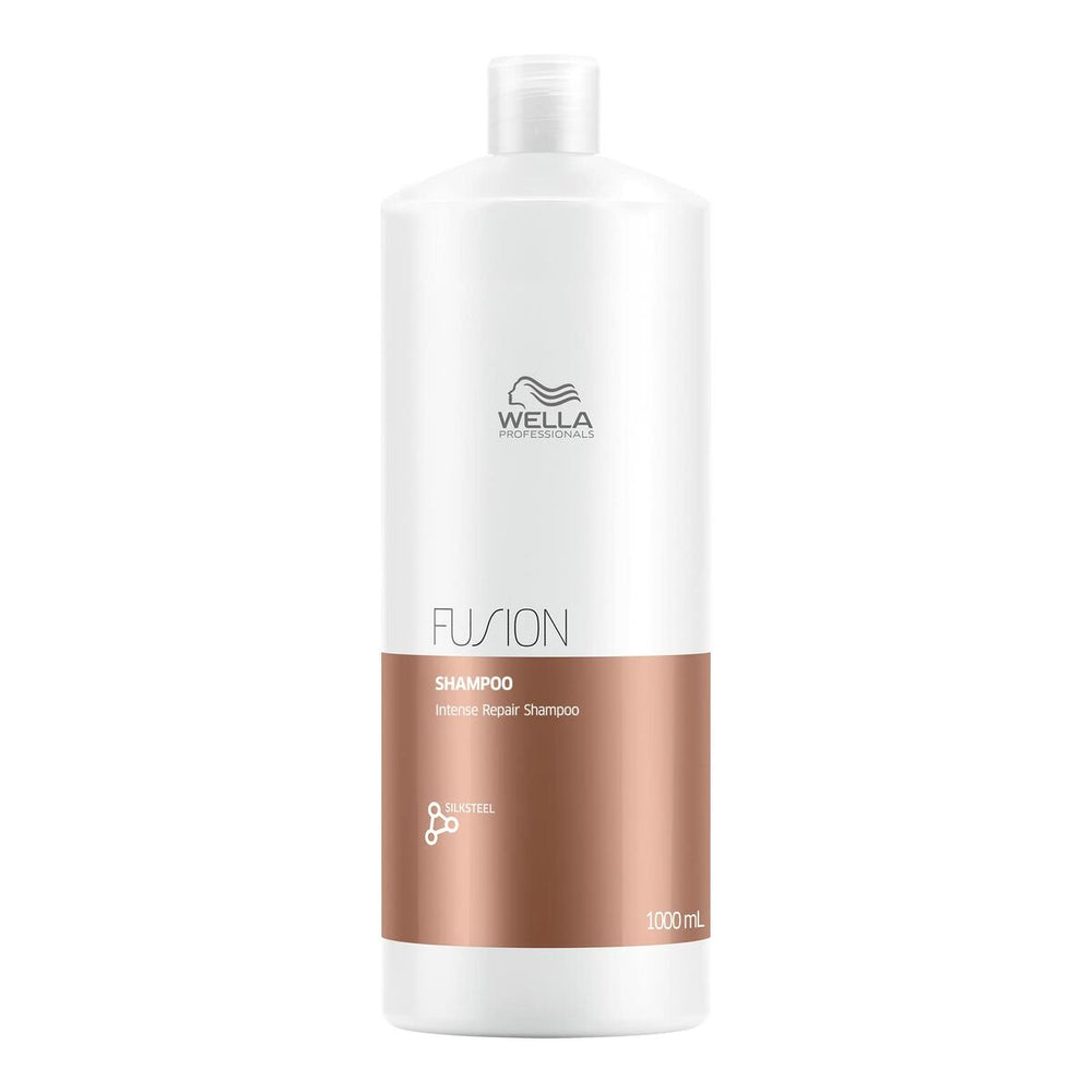 Wella Fusion Intense Repair – Shampoo Unisex, 1000 ml