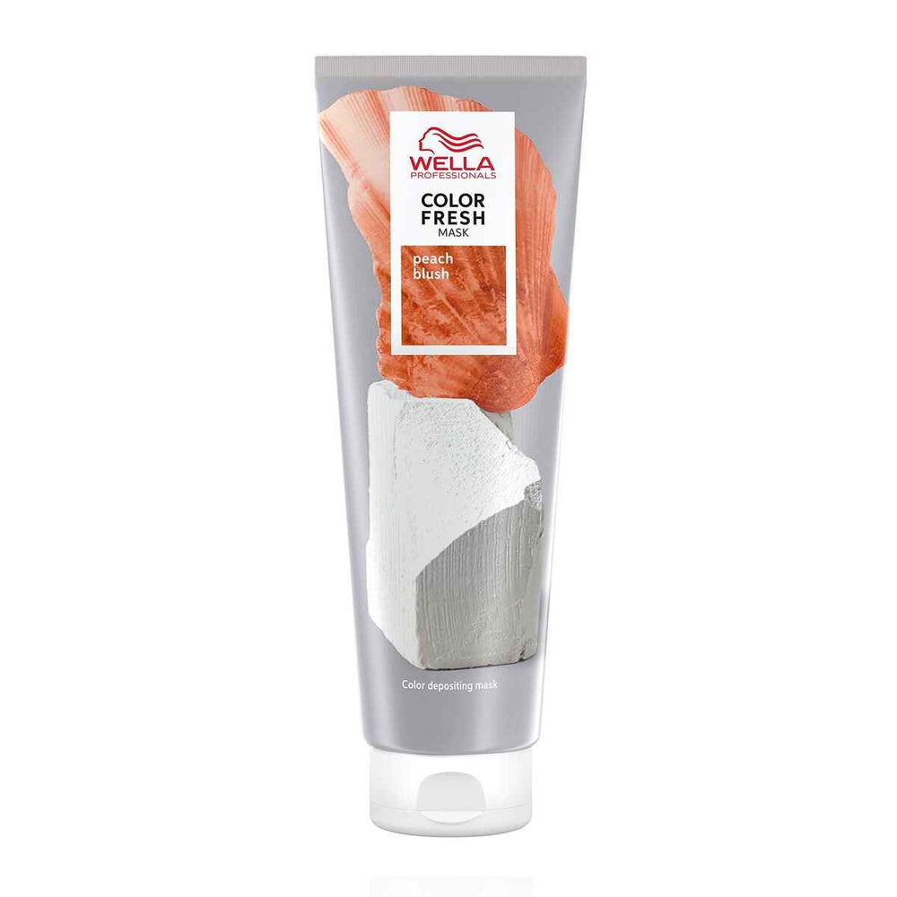 Wella Color Fresh Mask Natural Peach Blush Unisex, 150 ml