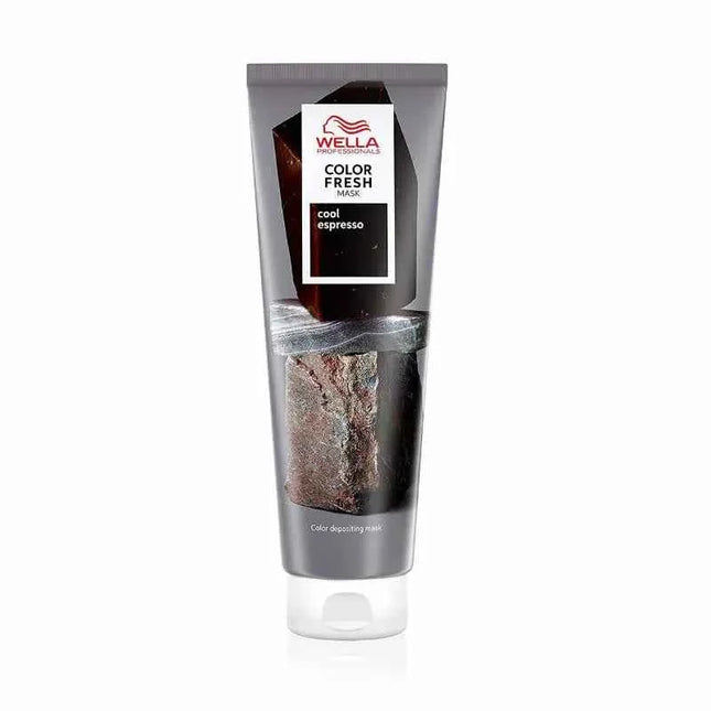 Wella Color Fresh Mask Fun Cool Espresso Unisex, 150 ml