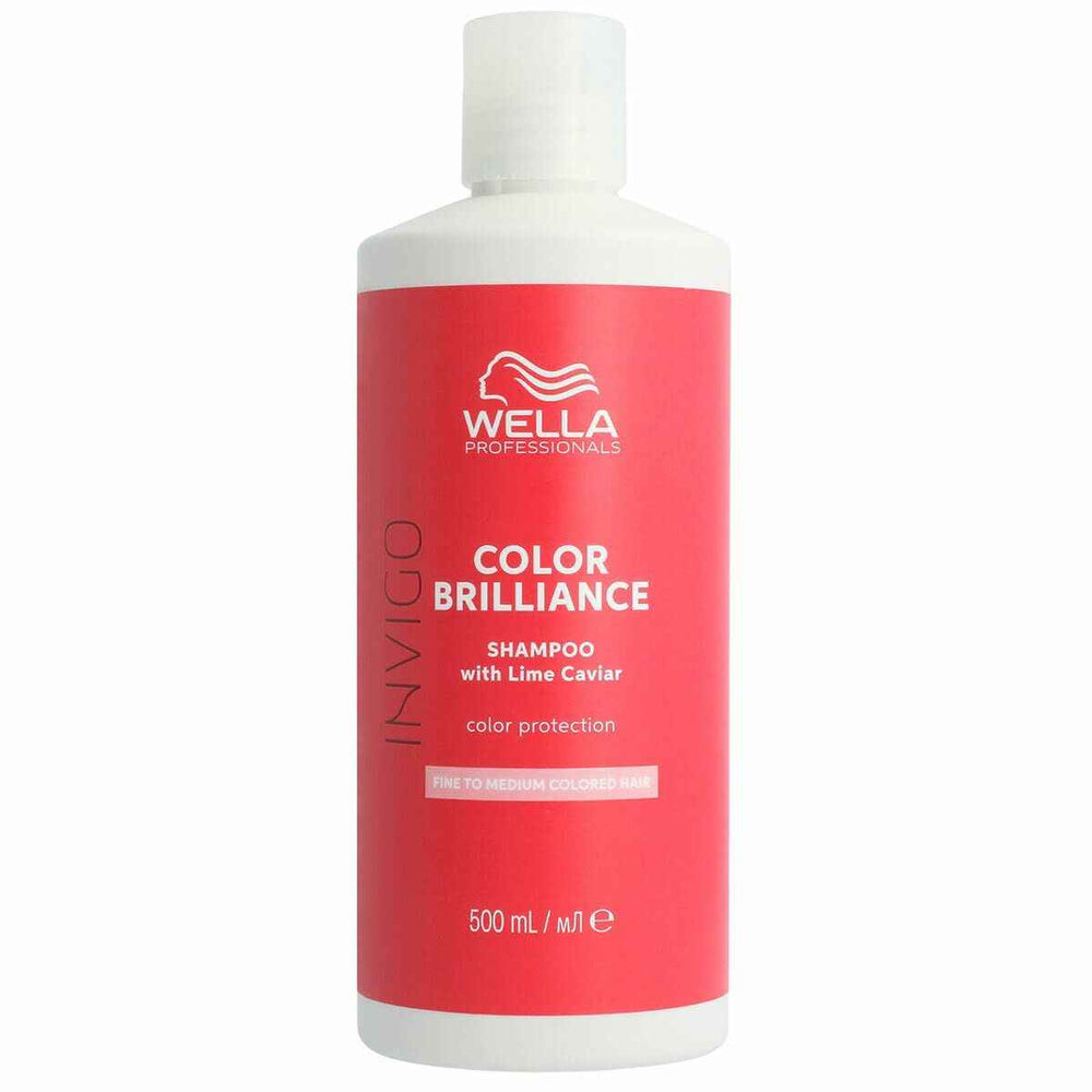 Wella Invigo Color Brilliance – Shampoo Fine Hair Unisex, 500 ml