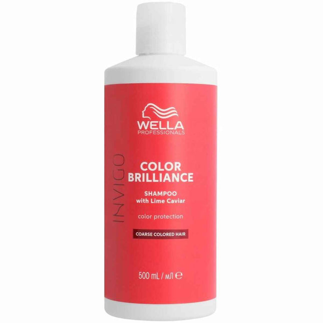 Wella Invigo Color Brilliance – Shampoo Coarse Hair Unisex, 500 ml