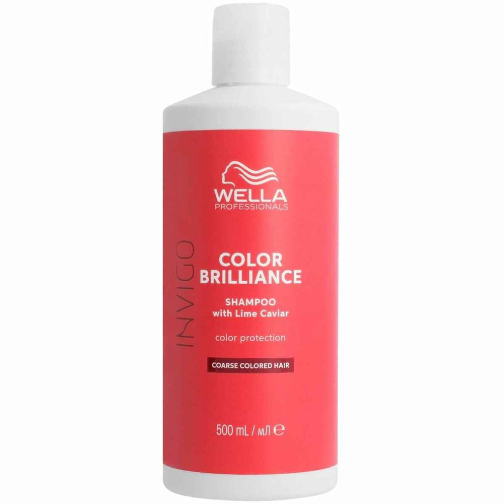 Wella Invigo Color Brilliance – Shampoo Coarse Hair Unisex, 500 ml