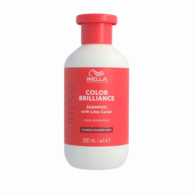 Wella Invigo Color Brilliance – Shampoo Coarse Colored Hair Unisex, 300 ml