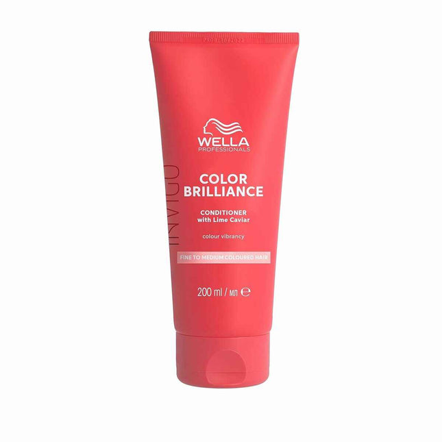 Wella Invigo Color Brilliance – Conditioner Fine to Medium Coloured Hair Unisex, 200 ml