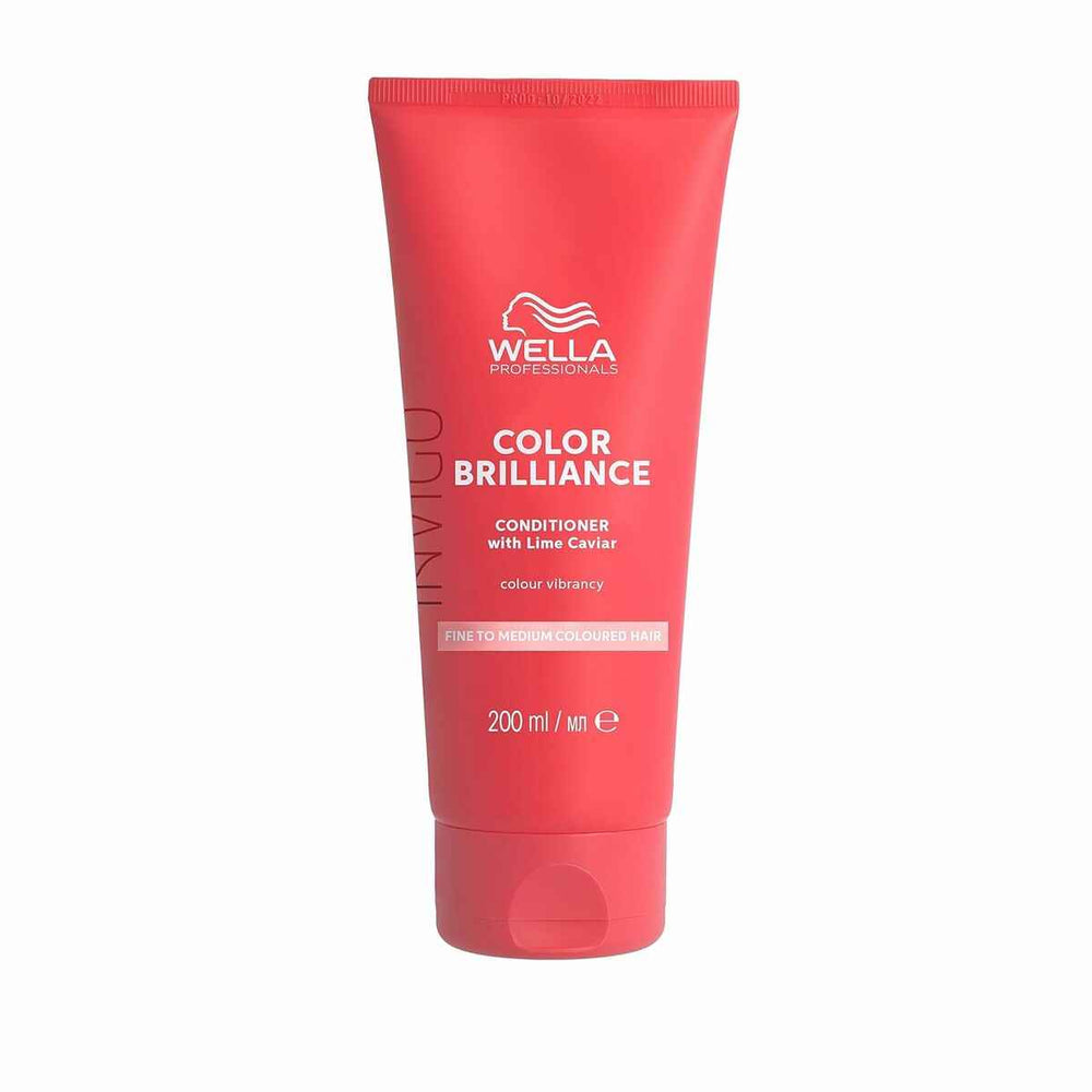 Wella Invigo Color Brilliance – Conditioner Fine to Medium Coloured Hair Unisex, 200 ml