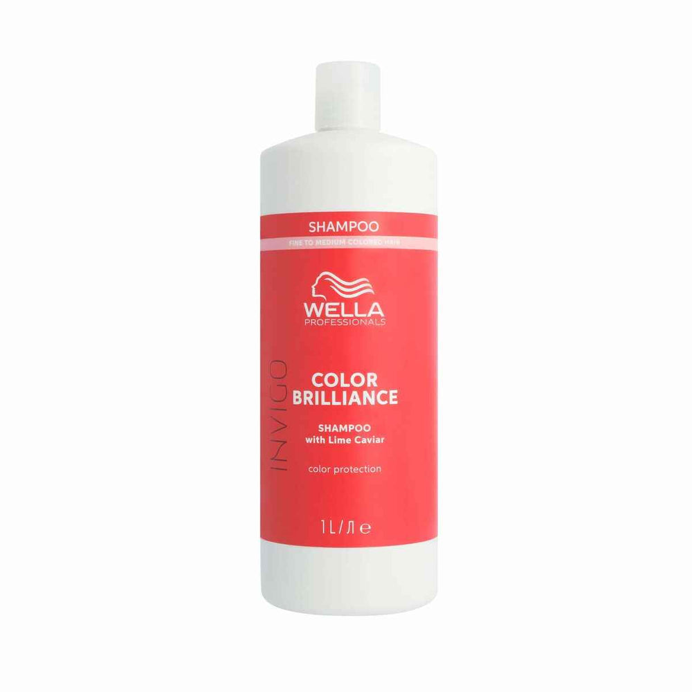 Wella Invigo Color Brilliance – Shampoo Fine Hair Unisex, 1000 ml