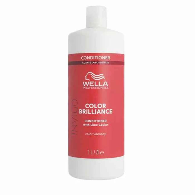 Wella Invigo Color Brilliance – Conditioner Coarse Hair Unisex, 1000 ml