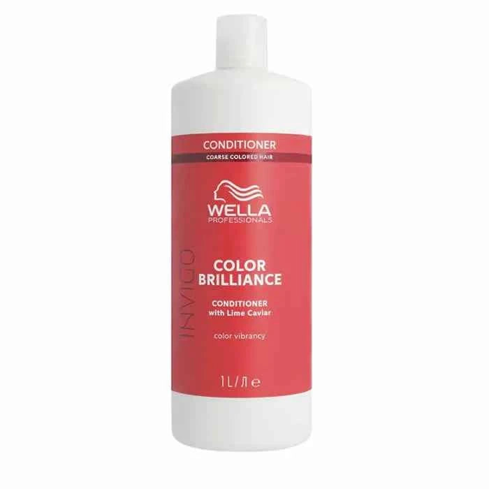 Wella Invigo Color Brilliance – Conditioner Coarse Hair Unisex, 1000 ml