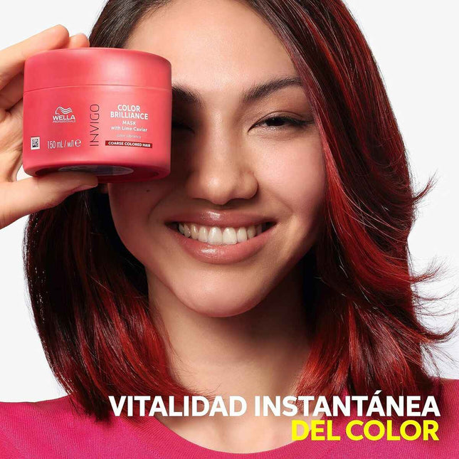 Wella Invigo Color Brilliance Mask Coarse Colored Hair Unisex, 150 ml
