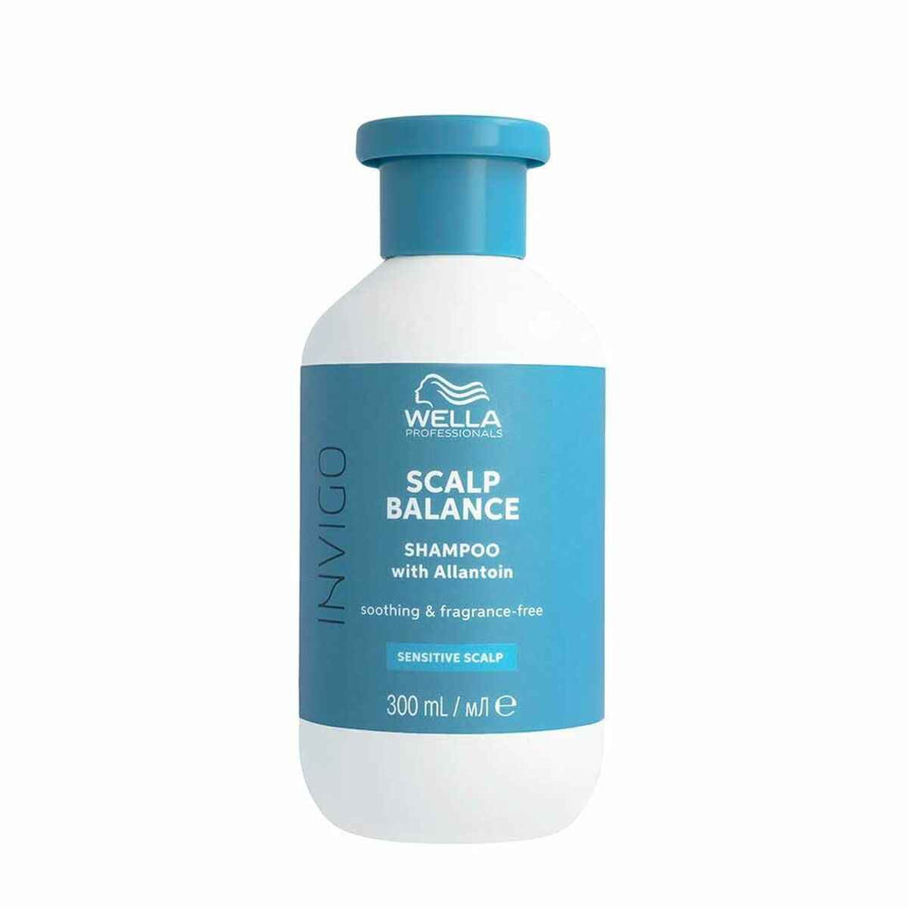 Wella Invigo Scalp Balance – Shampoo Sensitive Scalp Unisex, 300 ml