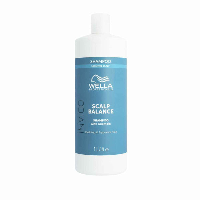 Wella Invigo Scalp Balance – Shampoo Sensitive Scalp Unisex, 1000 ml