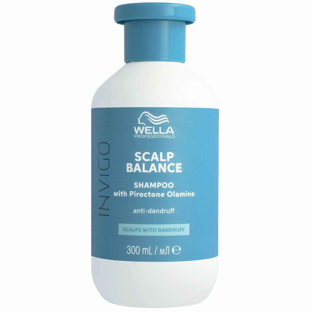 Wella Invigo Scalp Balance – Shampoo Scalps With Dandruff Unisex, 300 ml