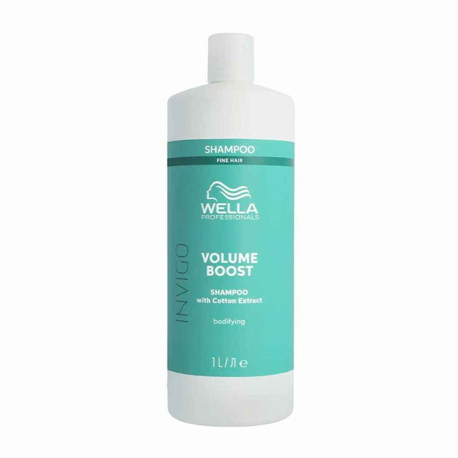Wella Invigo Volume Boost – Shampoo Unisex, 1000 ml