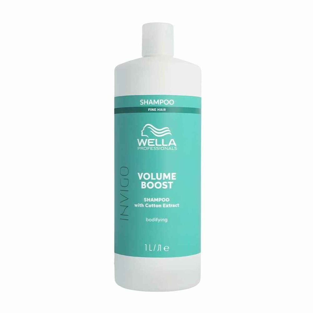 Wella Invigo Volume Boost – Shampoo Unisex, 1000 ml