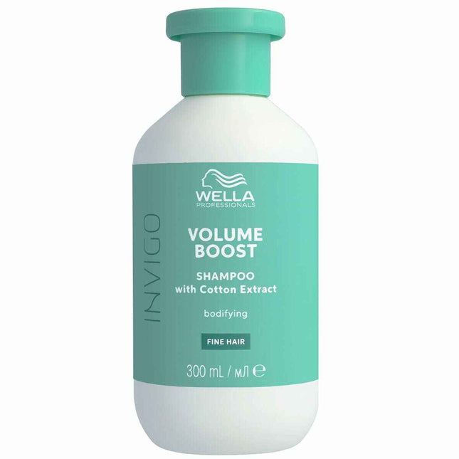 Wella Invigo Volume Boost – Shampoo Unisex, 300 ml