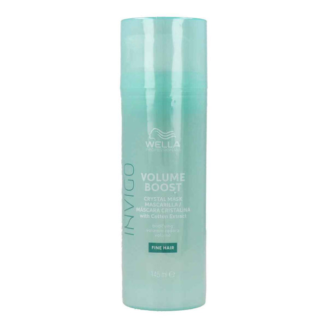 Wella Invigo Volume Boost Crystal Mask Unisex, 145 ml