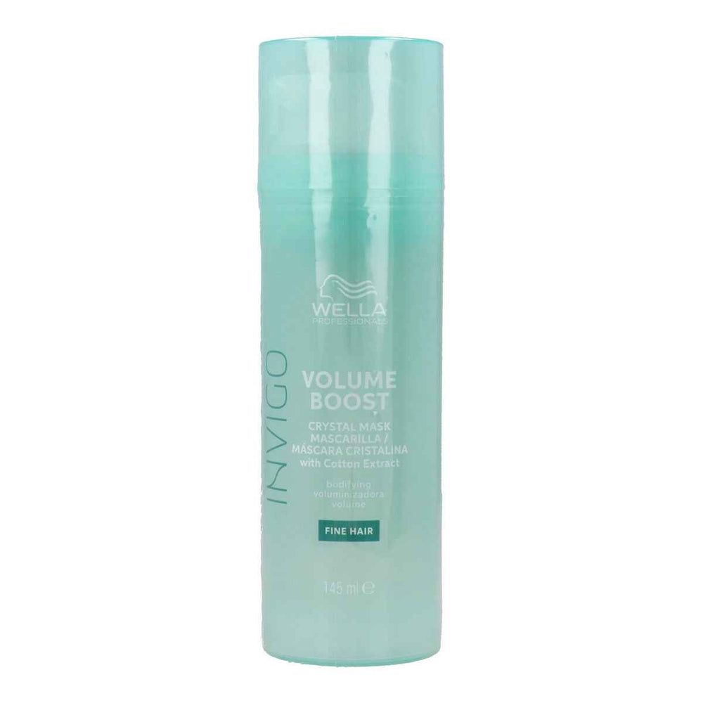 Wella Invigo Volume Boost Crystal Mask Unisex, 145 ml
