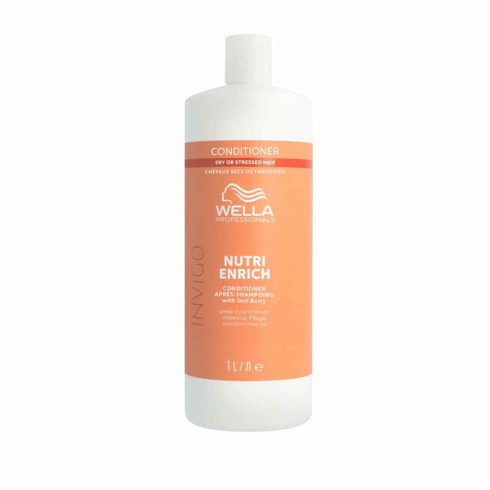 Wella Invigo Nutri-Enrich – Conditioner Unisex, 1000 ml