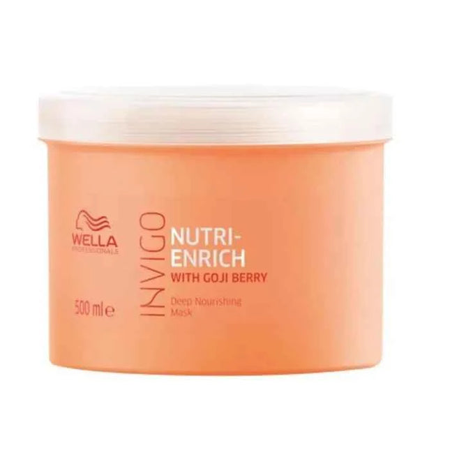 Wella Invigo Nutri Enrich Deep Nourishing Mask Unisex, 500 ml