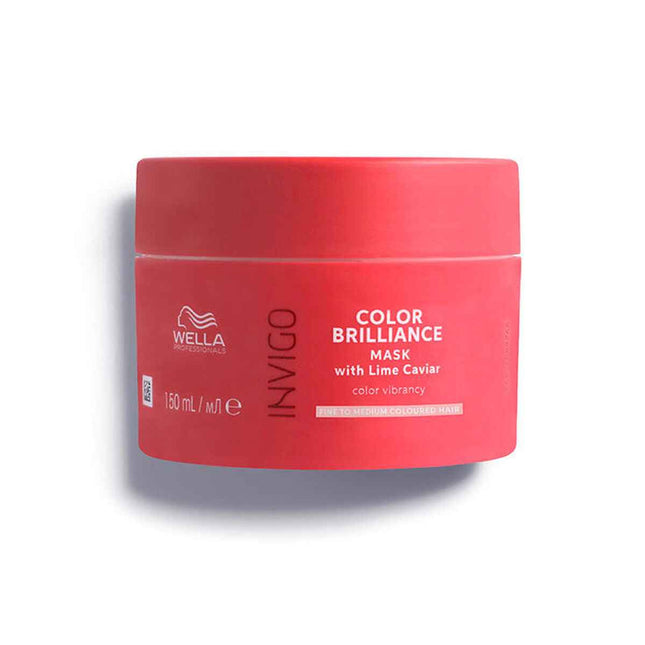Wella Invigo Color Brilliance Mask Fine Hair Unisex, 500 ml