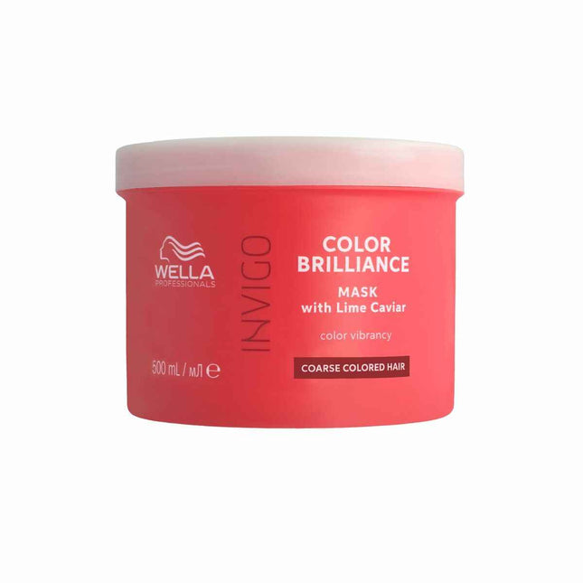 Wella Invigo Color Brilliance Mask Coarse Hair Unisex, 500 ml