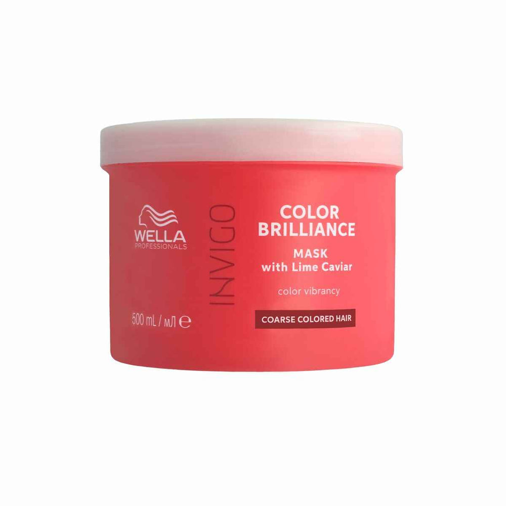 Wella Invigo Color Brilliance Mask Coarse Hair Unisex, 500 ml